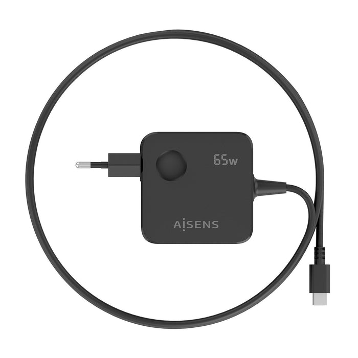 EAN 8435739905494 - AISENS ASCH-1PD65WL85-BK cargador de dispositivo móvil Teléfono móvil, Smartphone, Cámara digital, Univer imagen 3