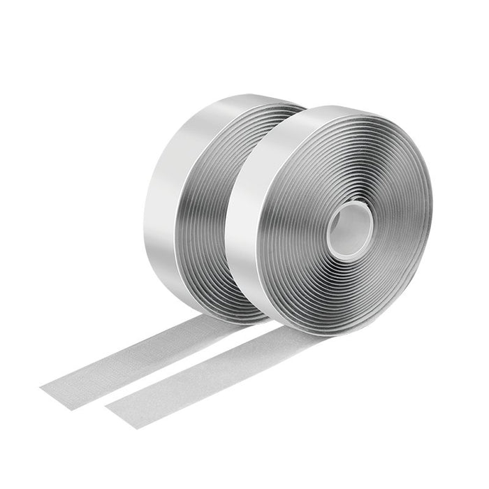 EAN 4052792067521 - LogiLink KAB0081 presilla Bridas adherentes para cables Blanco 2 pieza(s) imagen 1