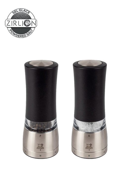 EAN 4006950047061 - Peugeot Daman Electric Juego de salero y pimentero Negro, Acero inoxidable, Transparente imagen 2