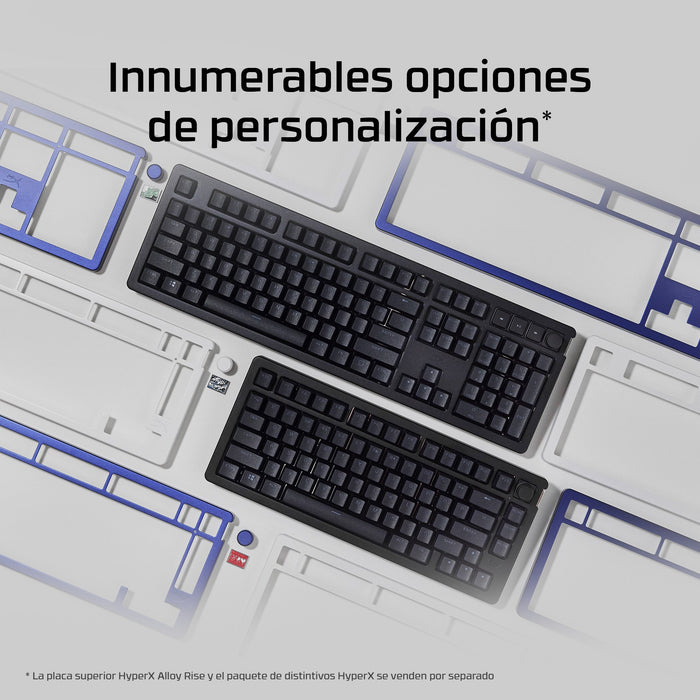 EAN 0197192334096 - HyperX Alloy Rise Gaming Keyboard 75 teclado Juego USB Negro imagen 5