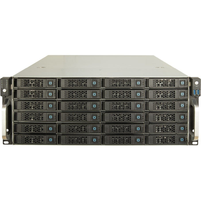 EAN 4260455647267 - Inter-Tech 4U-4736 Caja de disco duro (HDD) Negro, Gris 2.5/3.5" imagen 2