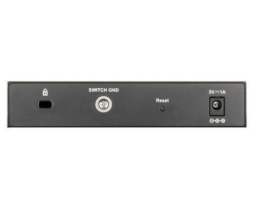 EAN 0790069453304 - D-Link DGS-1100-08V2 Gestionado L2 Gigabit Ethernet (10/100/1000) Negro imagen 2