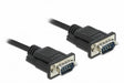 EAN 4043619865772 - DeLOCK 86577 cable de serie Negro RS-232 Sub-D9 imagen 1