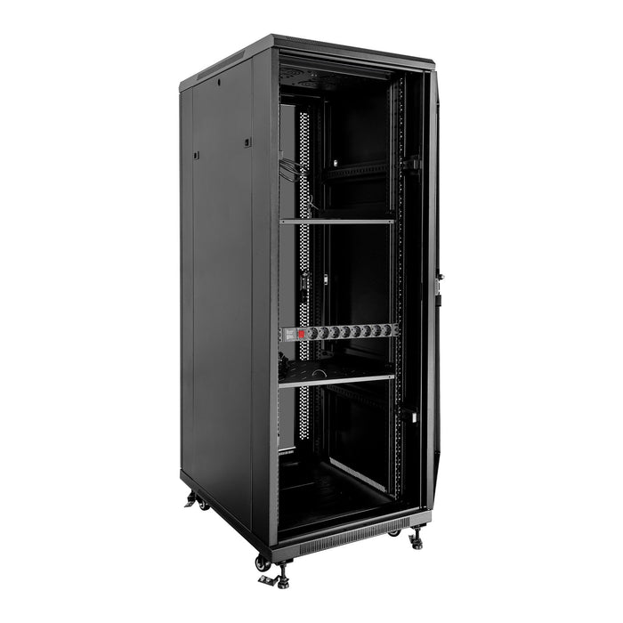 EAN 6940533543855 - aiten data AI6637 Rack o bastidor independiente Negro imagen 5