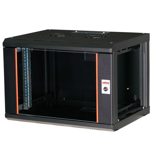 EAN 7630049601734 - ROLINE 26.21.0170 armario rack 7U Bastidor de pared Negro imagen 2