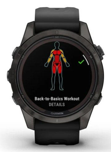 EAN 0753759317614 - Garmin fēnix 7S Pro 3,05 cm (1.2") MIP 42 mm Digital 240 x 240 Pixeles Pantalla táctil Negro Wifi GPS (sa imagen 10