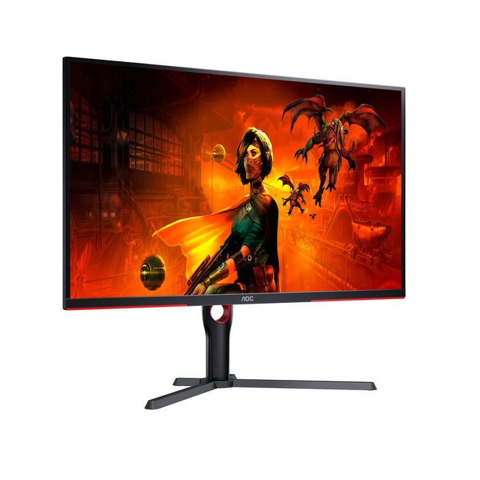 EAN 4038986111430 - AOC G3 U32G3X/BK pantalla para PC 80 cm (31.5") 3840 x 2160 Pixeles 4K Ultra HD LED Negro, Rojo imagen 4