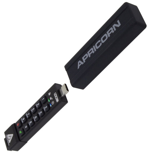 EAN 708326914987 - Apricorn Aegis Secure Key 3NXC unidad flash USB 16 GB USB tipo A 3.2 Gen 1 (3.1 Gen 1) Negro imagen 2