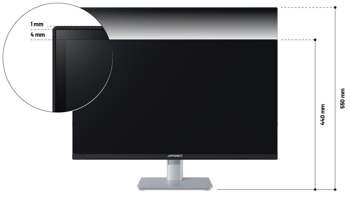 EAN 4589511164945 - JAPANNEXT JN-IPS275K-HSPC9 pantalla para PC 68,6 cm (27") 5120 x 2880 Pixeles 5K Ultra HD LED Negro, Plat imagen 20