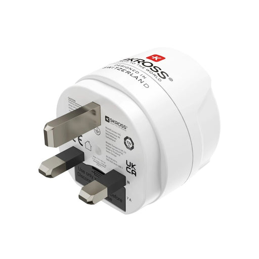 EAN 4047443523006 - Hama 00223483 adaptador de enchufe eléctrico Tipo G (RU) Tipo F Blanco imagen 2