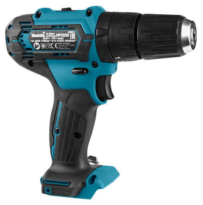 EAN 88381899758 - Makita HP333DSAP1 destornillador eléctrico y llave de impacto 1700 RPM Negro, Rosa imagen 14