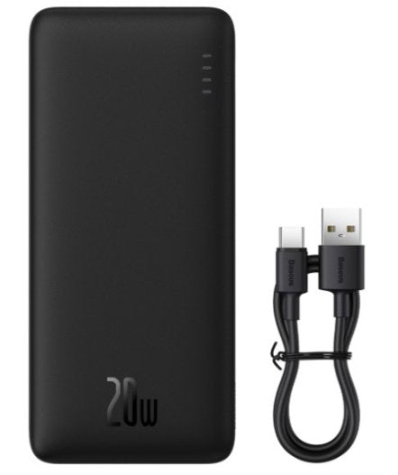 EAN 6932172648718 - Baseus P10022804113-00 batería externa Polímero de litio 20000 mAh Negro imagen 2