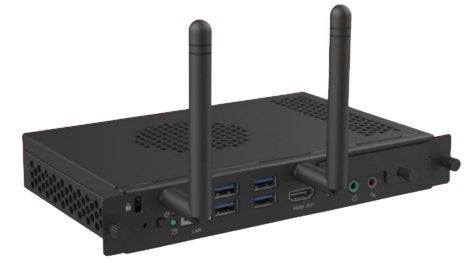 EAN 0858323007844 - Avocor i7 OPS PC Gen11 16GB RAM 256GB Intel® Core™ i7 i7-1165G7 DDR4-SDRAM SSD Windows 11 Pro Mini PC Neg imagen 1