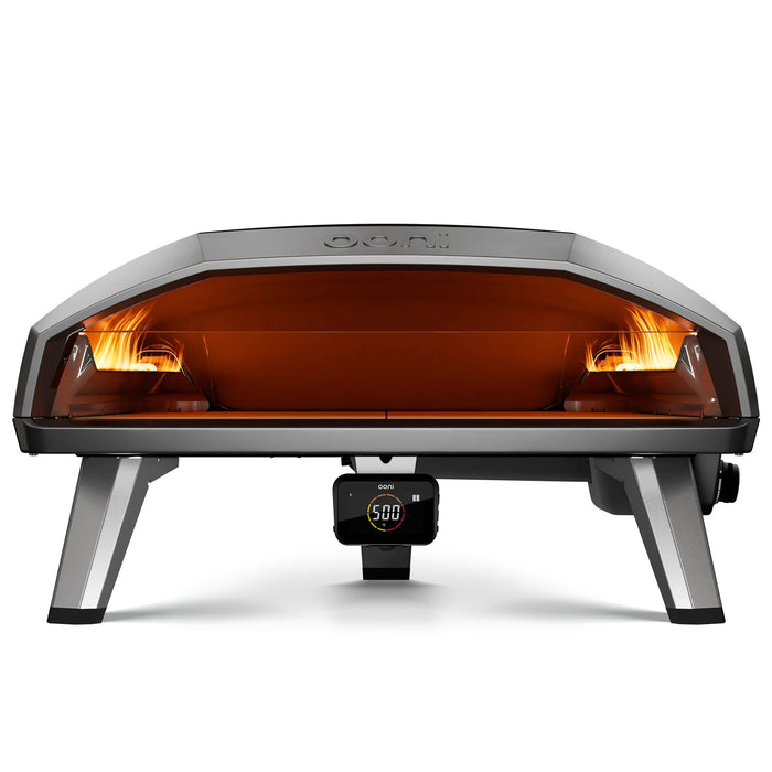 EAN 5060967393022 - Ooni Koda 2 Max fabricante de pizza y hornos 1 Pizza(s) Negro, Plata imagen 4