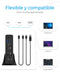 EAN 4250078170556 - ICY BOX IB-382H-C31 Carcasa de disco duro/SSD Negro 2.5/3.5" imagen 6