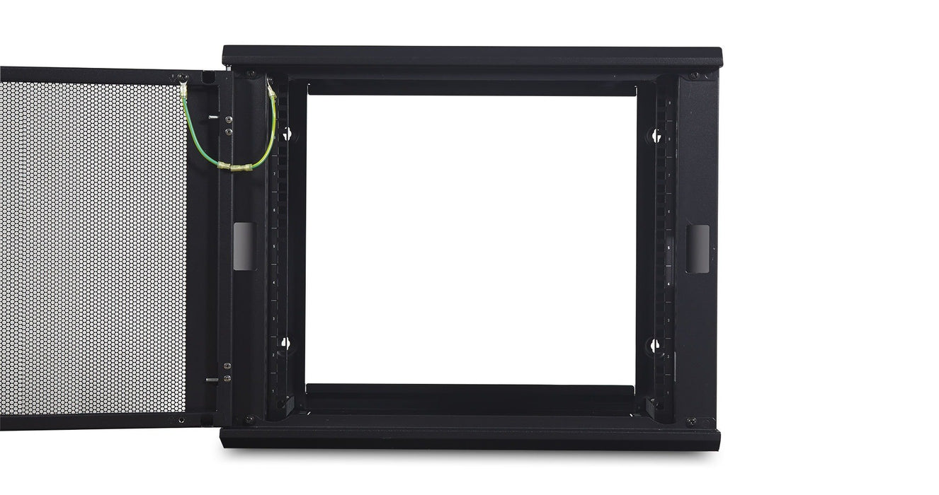EAN 731304317272 - APC AR109 armario rack 9U Bastidor de pared Negro imagen 2