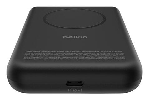 EAN 0745883942992 - Belkin BPD014hqBK 10000 mAh Cargador inalámbrico Negro imagen 4