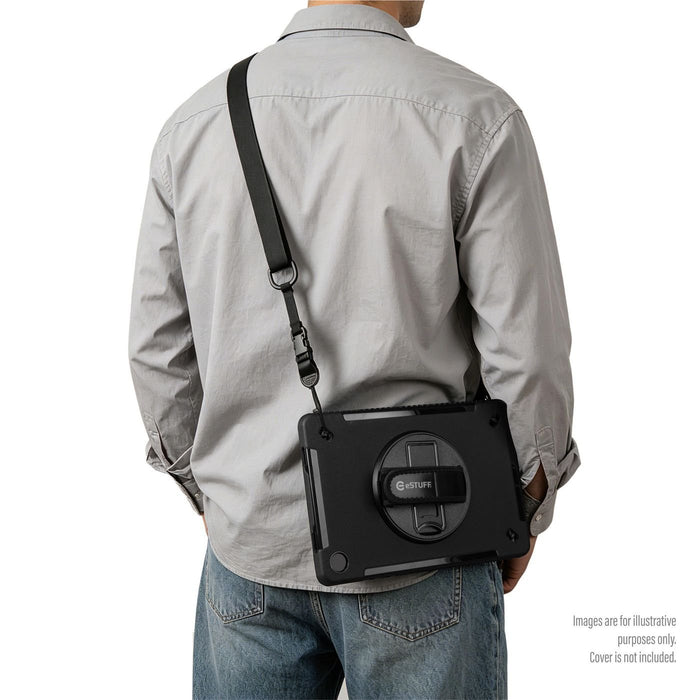 EAN 5715328280182 - eSTUFF Shoulder Strap for OHIO and DALLAS Defender Case Negro imagen 2