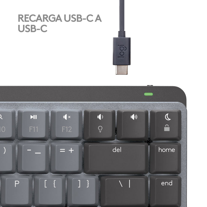 EAN 5099206103368 - Logitech Master 920-010837 teclado Oficina RF Wireless + Bluetooth QWERTY Internacional de EE.UU. Gris imagen 12
