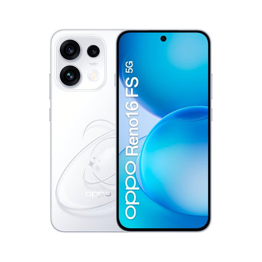 EAN 6942675401208 - OPPO Reno16 FS 5G 16,7 cm (6.57") SIM doble Android 16.0 USB Tipo C 8 GB 512 GB 6500 mAh Blanco imagen 1