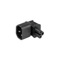 EAN 4066857002839 - Kabelmeister SKA-1408S cambiador de género para cable C14 C5 Negro imagen 1