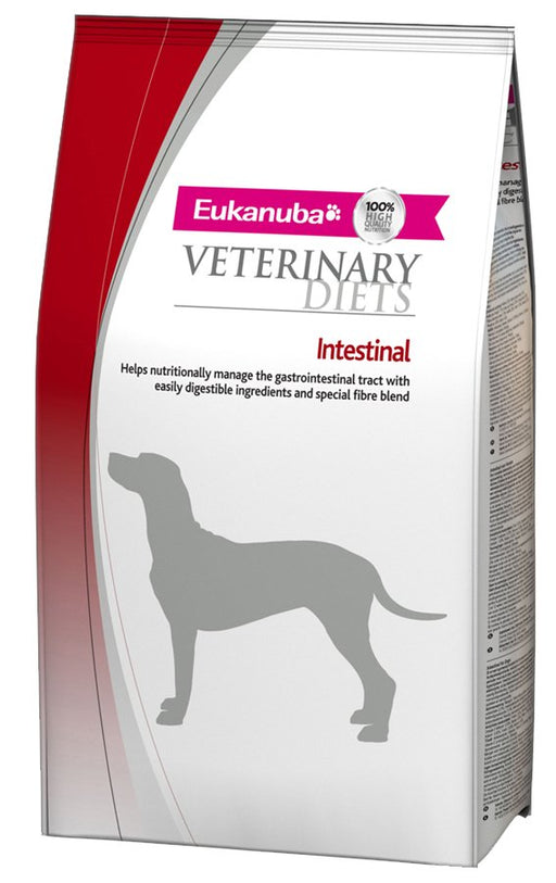 EAN 8710255128481 - Eukanuba Veterinary Diet Intestinal 12 kg Adulto imagen 1