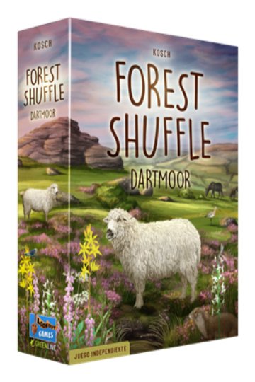 EAN 3558380135173 - Asmodee LOG0156ES juego de tablero Forest Shuffle Dartmoor 60 min Juego de mesa Estrategia imagen 1
