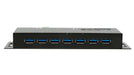 EAN 4718359118821 - EXSYS EX-1188HMS-3 hub de interfaz USB 3.2 Gen 1 (3.1 Gen 1) Type-B 5000 Mbit/s Negro imagen 3