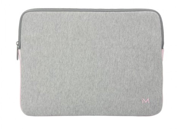 EAN 3700992523088 - Mobilis 049015 maletines para portátil 35,6 cm (14") Funda Gris, Rosa imagen 1