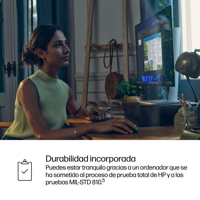 EAN 0199485673301 - HP ProDesk 4 SFF G1i AI PC Intel Core Ultra 5 235 16 GB DDR5-SDRAM 512 GB SSD Windows 11 Pro Negro imagen 12