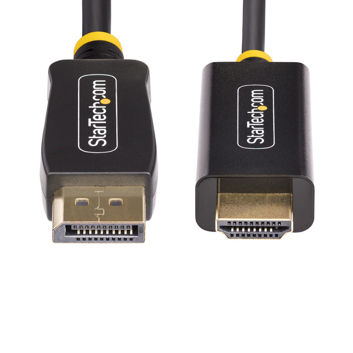 EAN 65030926607 - StarTech.com 4M-DP-HDMI-4K60-HDR adaptador de cable de vídeo HDMI tipo A (Estándar) Negro imagen 6