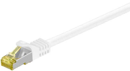 EAN 4040849911002 - Goobay 91100 cable de red Blanco 25 m Cat7 S/FTP (S-STP) imagen 1