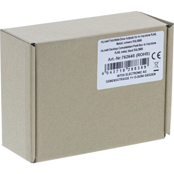 EAN 4043718288359 - InLine 76264S panel de parcheo imagen 5