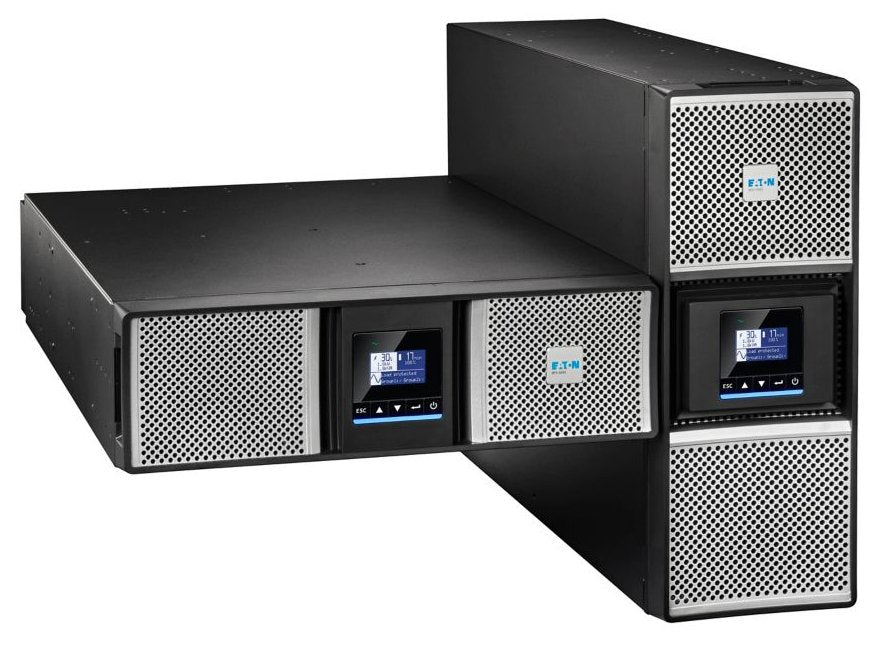 EAN 3553340710568 - Eaton 9PX 5000i RT3U sistema de alimentación ininterrumpida (UPS) Doble conversión (en línea) 5 kVA 5000  imagen 1