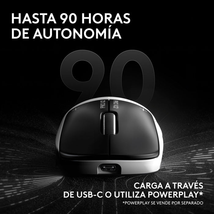 EAN 5099206136205 - Logitech G PRO X2 SUPERSTRIKE ratón Juego mano derecha RF Wireless + USB Type-C Óptico 44000 DPI imagen 14