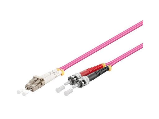 EAN 4014619541096 - Alcasa LW-8075LT4 Cable de fibra óptica e InfiniBand 7,5 m LC ST Violeta imagen 1