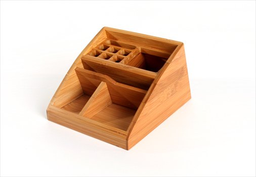 EAN 4003801795461 - Wedo 61 507 organizador para cajón de escritorio Bamboo Madera imagen 2