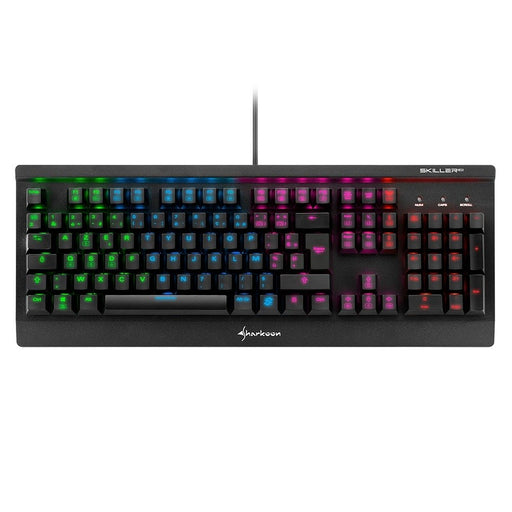 EAN 4044951026913 - Sharkoon Skiller Mech SGK3 teclado Juego USB AZERTY Francés Negro imagen 2