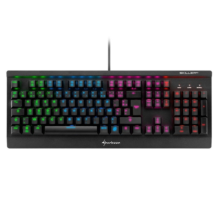EAN 4044951026913 - Sharkoon Skiller Mech SGK3 teclado Juego USB AZERTY Francés Negro imagen 2
