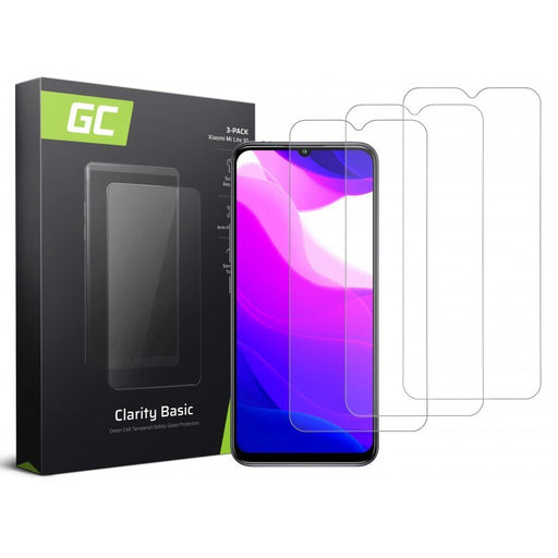 EAN 5907813964589 - Green Cell Clarity Protector de pantalla Xiaomi 3 pieza(s) imagen 1