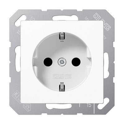EAN 4011377057531 - JUNG A 1520 BF WW caja de tomacorriente Tipo F Blanco imagen 1