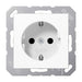 EAN 4011377057531 - JUNG A 1520 BF WW caja de tomacorriente Tipo F Blanco imagen 1