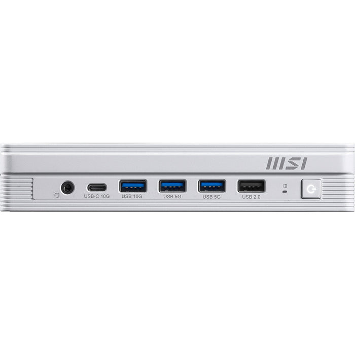 EAN 4711377409780 - MSI PRO DP10 A14MG-007BEU PCs/estación de trabajo Intel® Pentium® Gold G7400 1,1 l tamaño PC Mini PC bare imagen 5