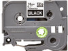 EAN 0012502625865 - Brother TZE-345 cinta para impresora de etiquetas Blanco sobre negro imagen 2