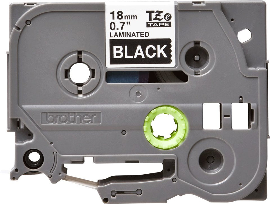 EAN 0012502625865 - Brother TZE-345 cinta para impresora de etiquetas Blanco sobre negro imagen 2