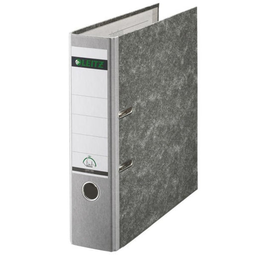 EAN 4002432359332 - Leitz Plastic Lever Arch File A4 80mm 180° carpeta de cartón Gris imagen 1