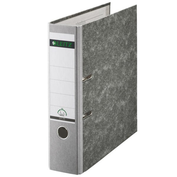 EAN 4002432359332 - Leitz Plastic Lever Arch File A4 80mm 180° carpeta de cartón Gris imagen 1