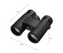 EAN 4580130921605 - Nikon Prostaff P3 8x42 binocular Negro imagen 10