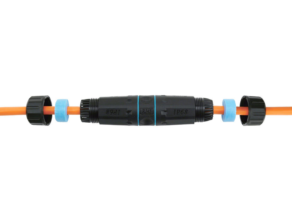 EAN 4015867230701 - Equip 221172 cambiador de género para cable RJ-45 Negro, Azul imagen 5