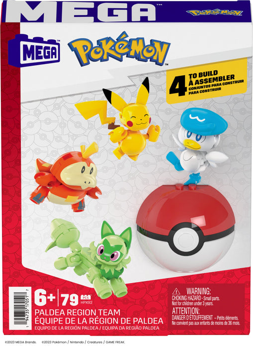 EAN 0194735170517 - MEGA Pokémon HPX92 juguete de construcción imagen 6